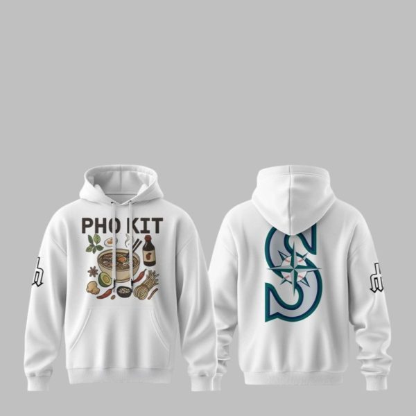 Pho Kit x Mariners Hoodie Shirt 1 1