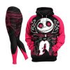 Pink Black Nightmare Combo Hoodie Leggings 2025 Halloween 1 2