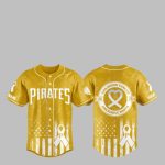 Pirates Childhood Cancer Awareness Month 2025 Jersey
