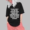 Please Dont Let Me Buy Any More Books Shirt 0 1