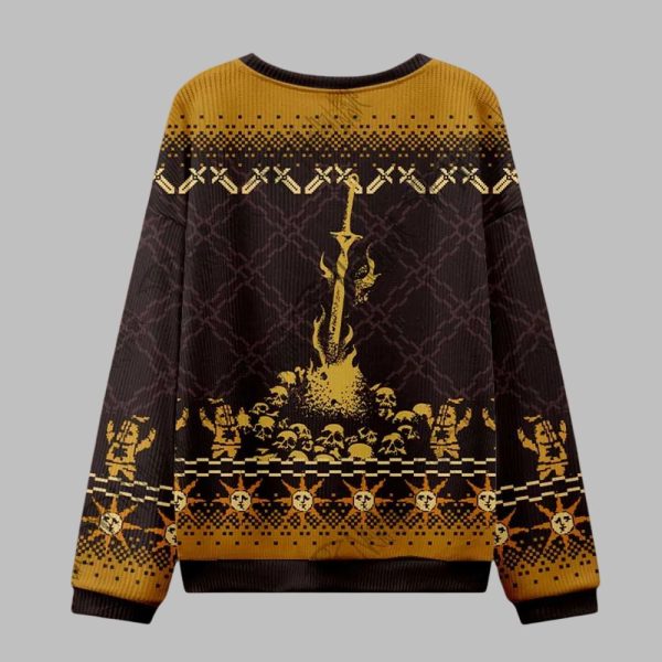Praise the Sun Ugly Sweater 2025 Christmas 2