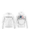 Pray For Charlie Kirk Freedom Hoodie 1 2