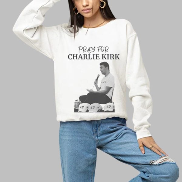 Pray For Charlie Kirk Freedom Shirt 1 a