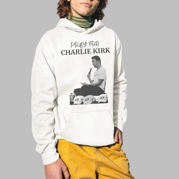 Pray For Charlie Kirk Freedom Shirt 2 1