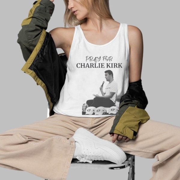 Pray For Charlie Kirk Freedom Shirt 3 d