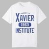 Property Of Xavier 1963 Institute Shirt 0 0