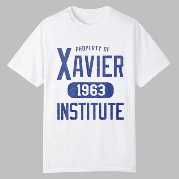 Property Of Xavier 1963 Institute Shirt 0 0
