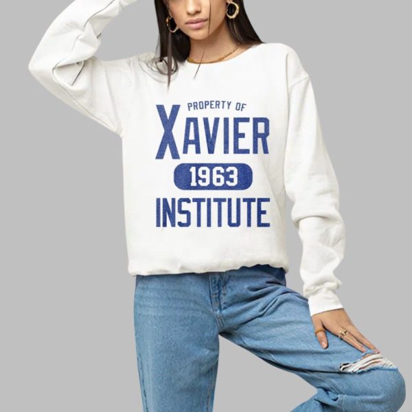 Property Of Xavier 1963 Institute Shirt 1 a