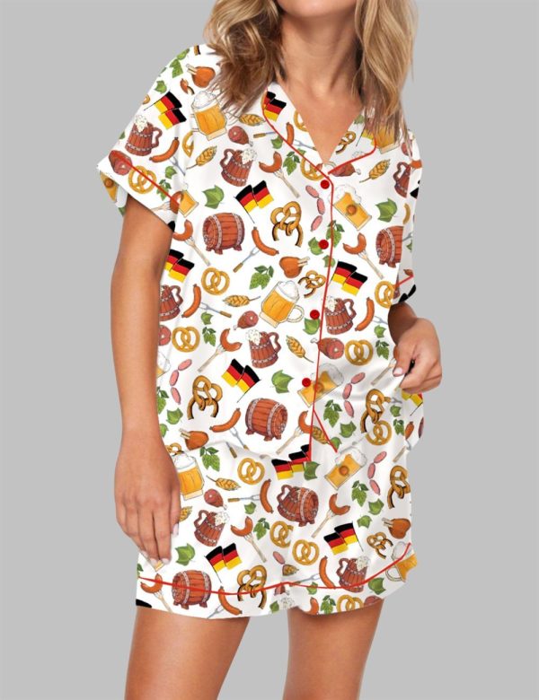 Prost Oktoberfest Pajama Set For Women 1