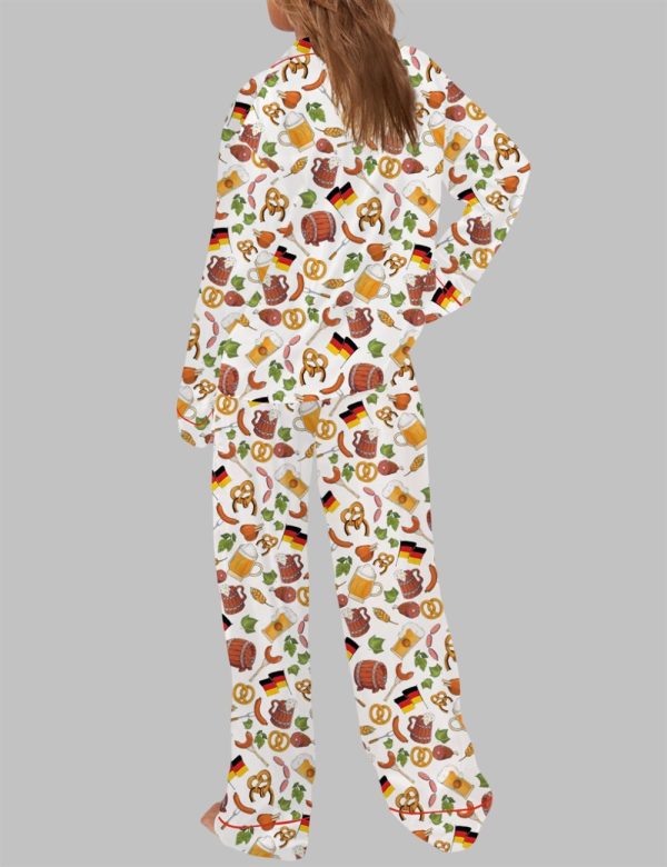 Prost Oktoberfest Pajama Set For Women 2