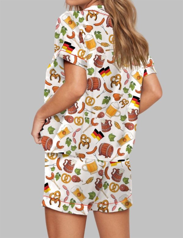 Prost Oktoberfest Pajama Set For Women 4