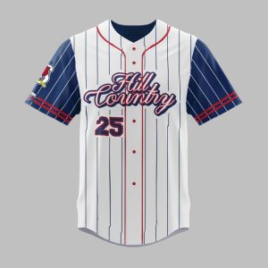 Springfield Cardinals Hill Country 2025 Jersey 1 1