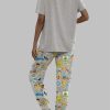 Psych Shawn And Gus Casual Pajama Set 2