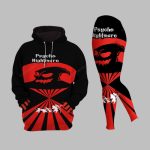 Psycho Nightmare Combo Hoodie Leggings 2025 Halloween