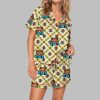 Puerto Rico Sapo Concho Pajama Set 1