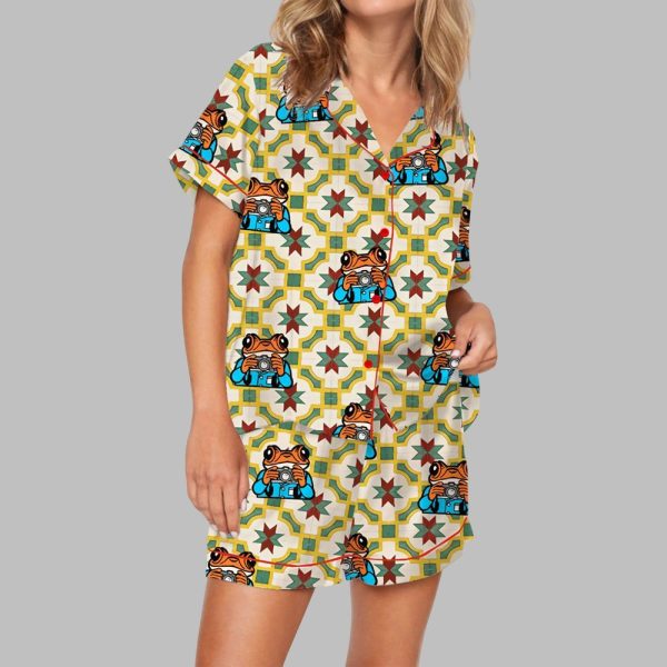 Puerto Rico Sapo Concho Pajama Set 1