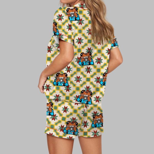 Puerto Rico Sapo Concho Pajama Set 2