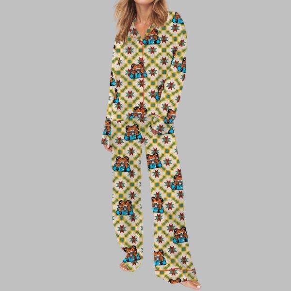 Puerto Rico Sapo Concho Pajama Set 3