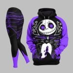 Purple Jack Skellington Combo Hoodie Leggings 2025 Halloween