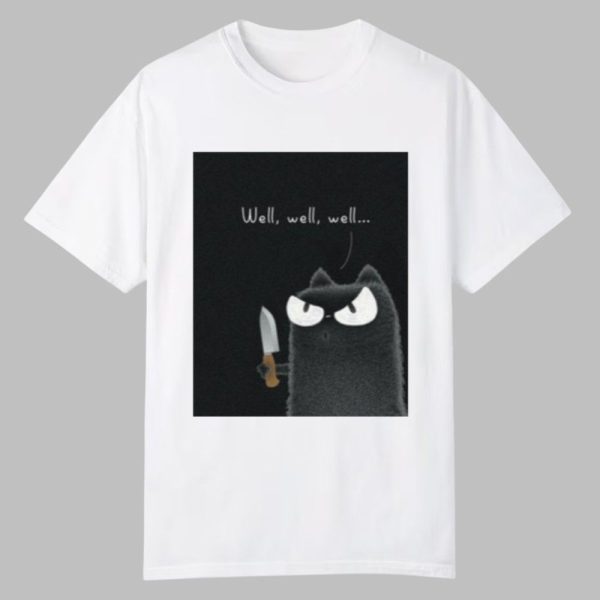 Purrinink Well Well Well Shirt 0 0