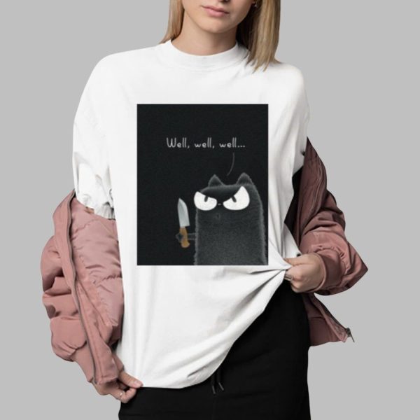 Purrinink Well Well Well Shirt 0 2