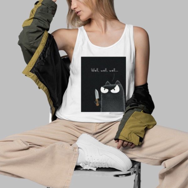 Purrinink Well Well Well Shirt 3 d