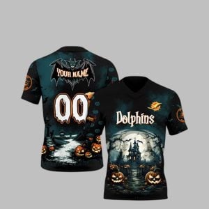 Dolphins Halloween Night Game 2025 Jersey 1 1