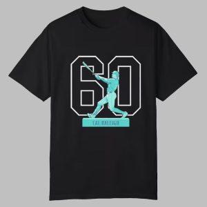 Cal Raleigh Historic 60 Home Run Season Shirt 0 0