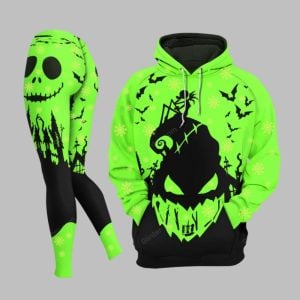 Green Nightmare Combo Hoodie Leggings 2025 Halloween 1 1