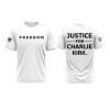 REEDOM Justice for Charlie Kirk Shirt 1 2