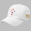 RIP Charlie Kirk Print Baseball Cap 1