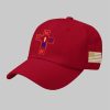 RIP Charlie Kirk Print Baseball Cap 3