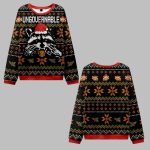 Raccoon Ungovernable Ugly Sweater 2025 Christmas