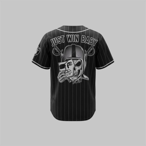 Raiders Just Win Baby 2025 Jersey 1