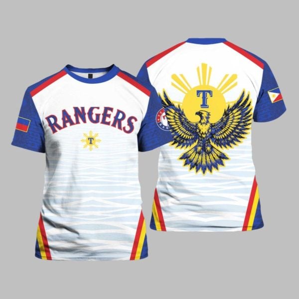 Rangers Filipino Heritage Night Shirt 2025 1 1