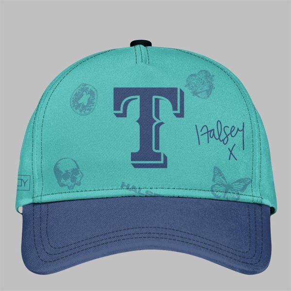 Rangers Halsey Back to Badlands Tour 2025 Hat