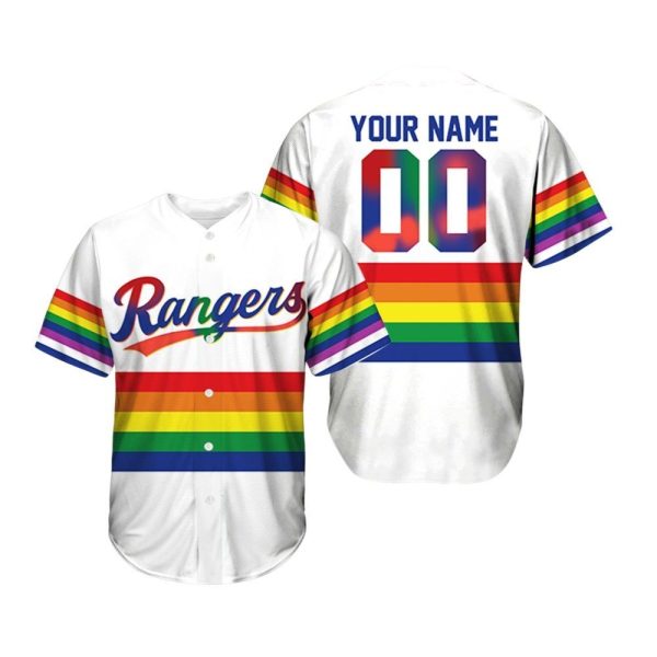 Rangers Pride Night 2025 Jersey 1 2