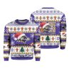 Ravens Santa They Not Like Us Ugly Christmas Sweater 1 2