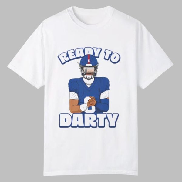 Ready To Darty Daniel Jones Shirt 0 0