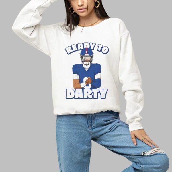 Ready To Darty Daniel Jones Shirt 1 a