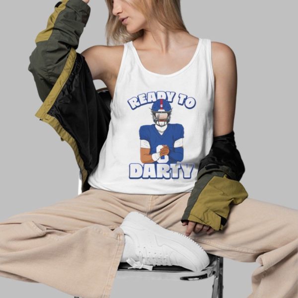 Ready To Darty Daniel Jones Shirt 3 d