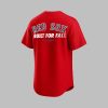 Red Sox 2025 October Baseball Built For Fall Jersey 2