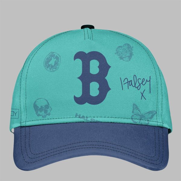 Red Sox Halsey Back to Badlands Tour 2025 Hat