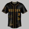 Red Sox The Nightmare Before Christmas Halloween 2025 Jersey 1