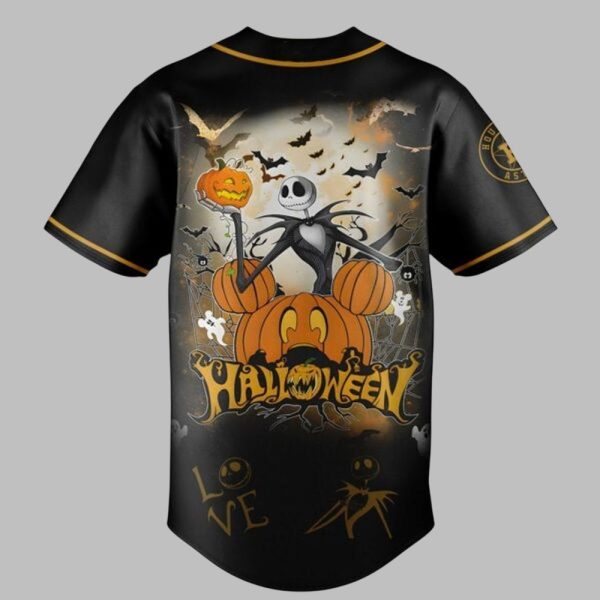 Red Sox The Nightmare Before Christmas Halloween 2025 Jersey 2