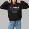 Red White And Blueberries Charlie Kirk 1993 2025 Shirt 1 1