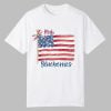 Red White And Blueberries Charlie Kirk Shirt 0 0