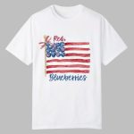 Red White And Blueberries Charlie Kirk Shirt