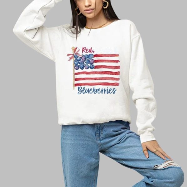 Red White And Blueberries Charlie Kirk Shirt 1 a