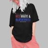 Red White And Blueberries Shirt 0 1